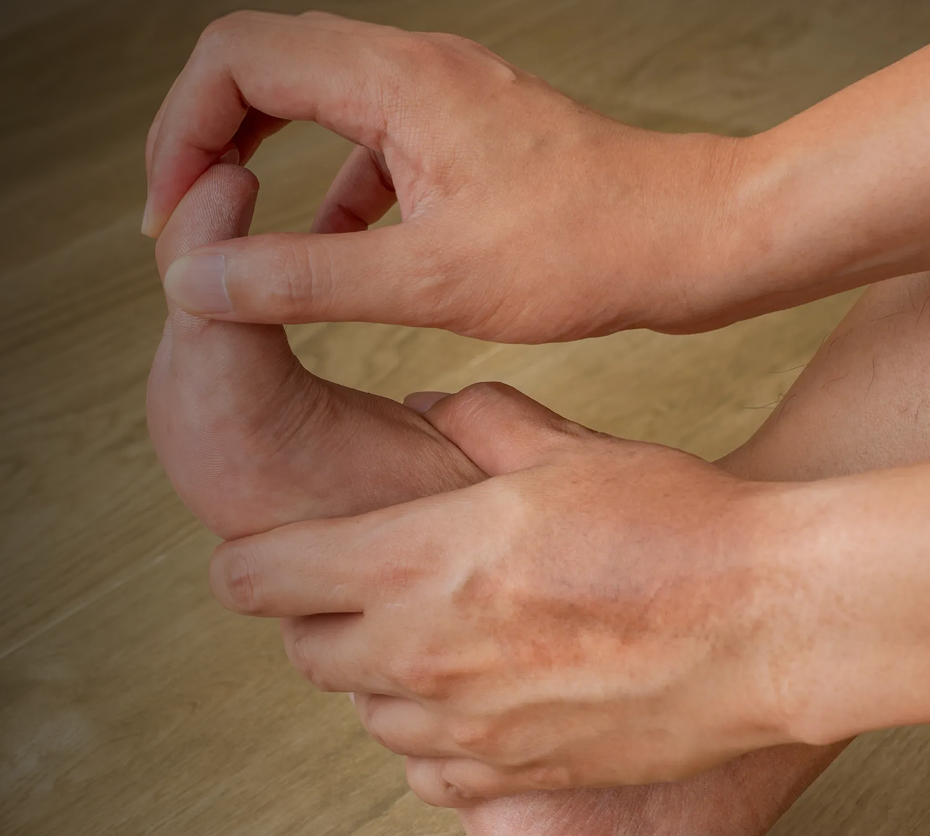 Big Toe Arthritis in NYC Banner