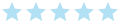 Five blue stars