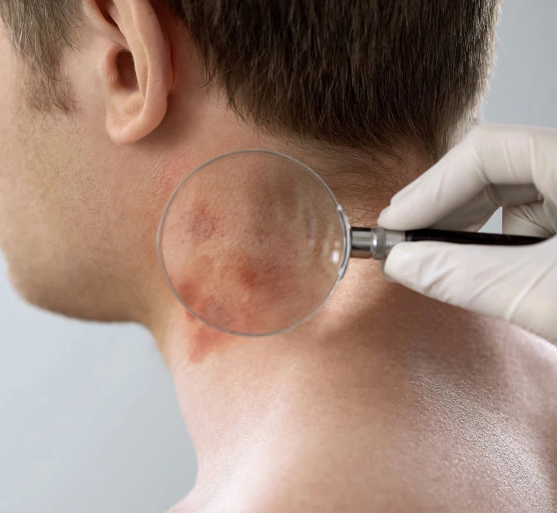 Psoriasis Diagnosing Banner