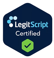 LegitScript Certified badge