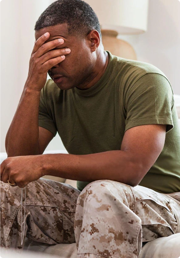 Candidates for Our PTSD Treatment Banner