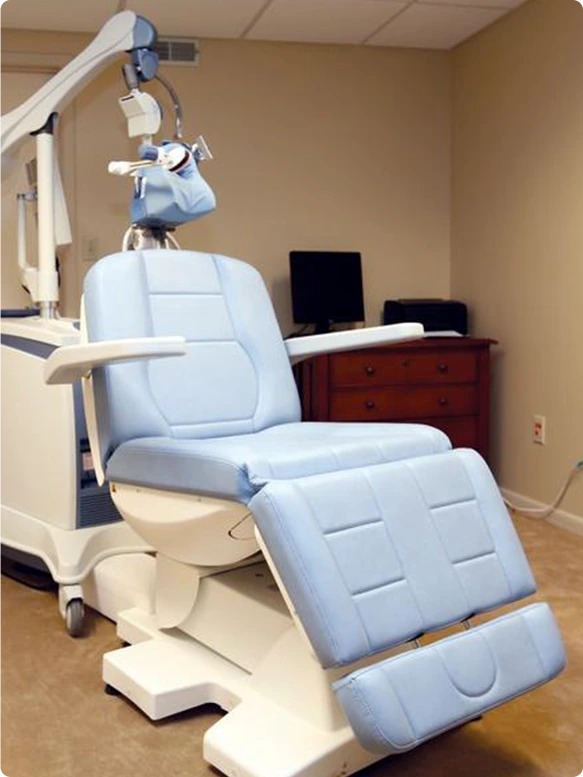 TMS Therapy Procedure Banner