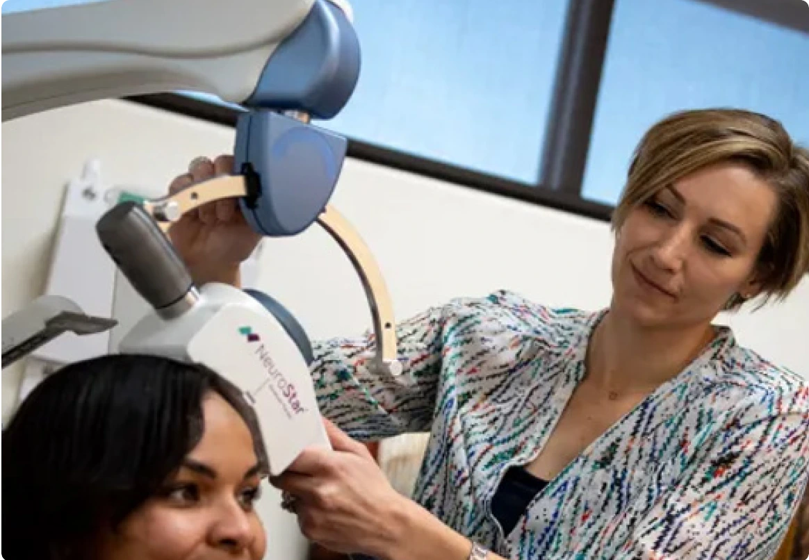 About Accelerated TMS Therapy Banner