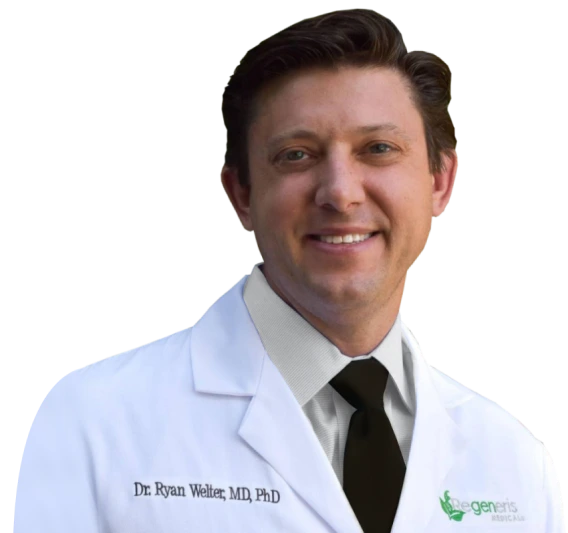 Dr. Ryan Welter Banner