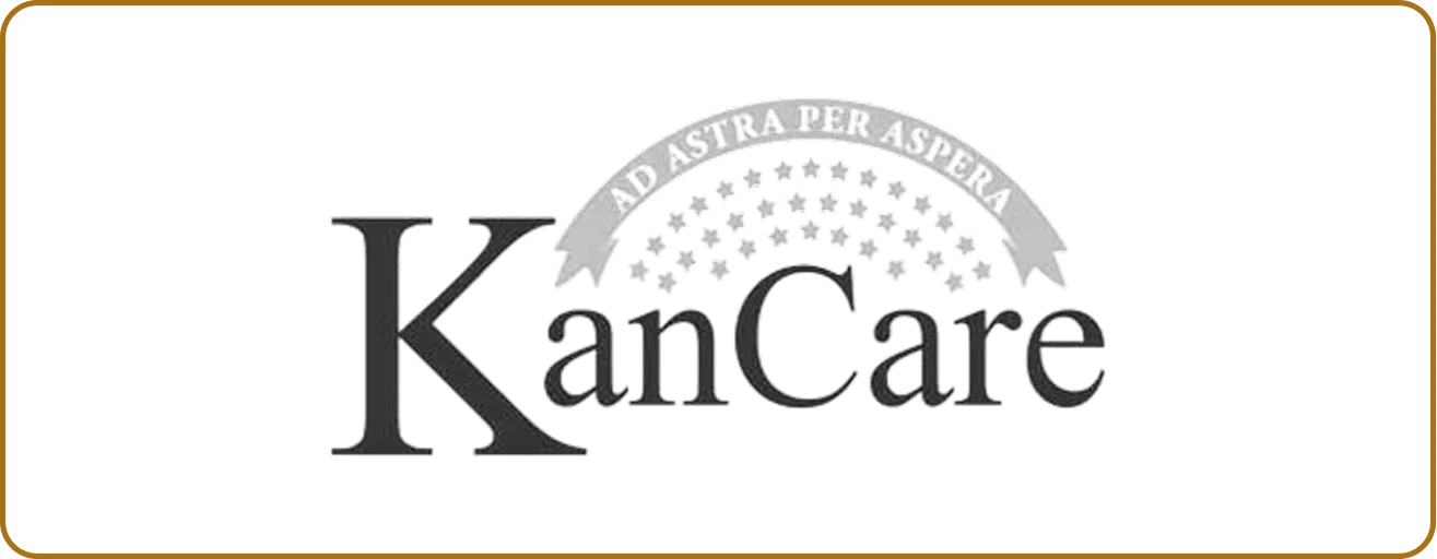 KanCare logo with "Ad Astra Per Aspera" banner