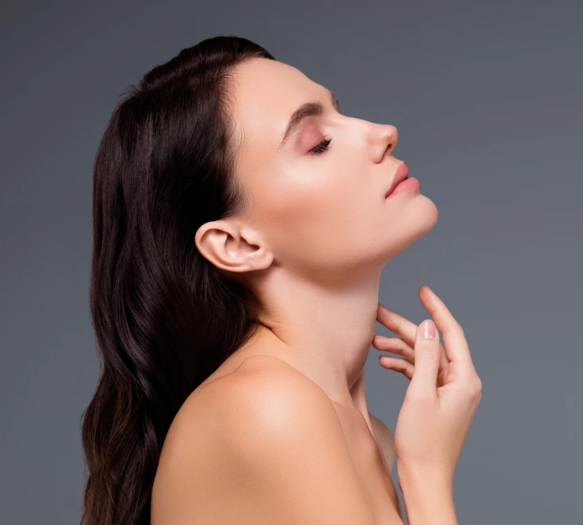 Benefits of Necklift Banner