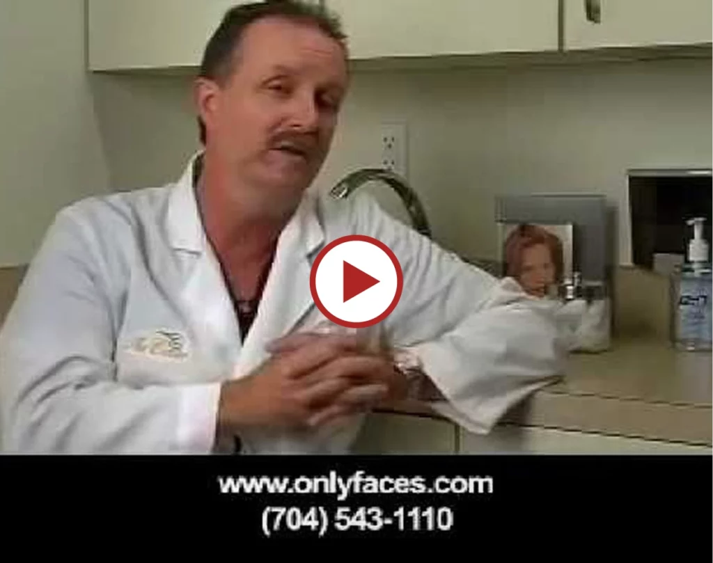 What Is a Full Brow Lift in Charlotte, NC Banner