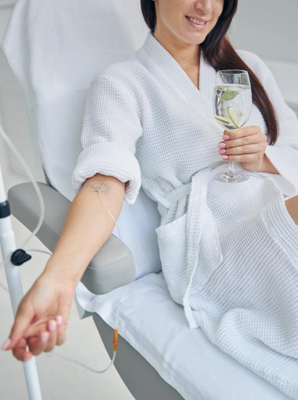 What Is IV Therapy? Banner