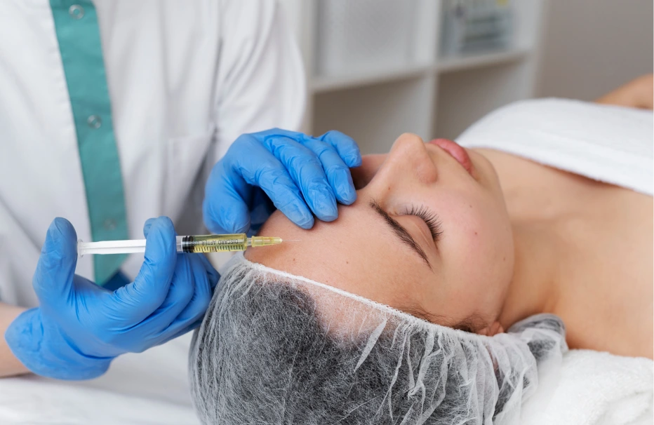 Microneedling with PRF