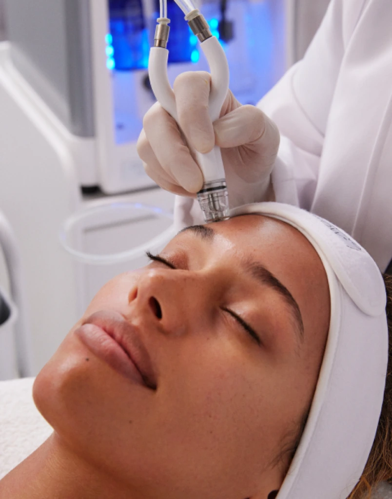 DiamondGlow Facial Procedure Banner
