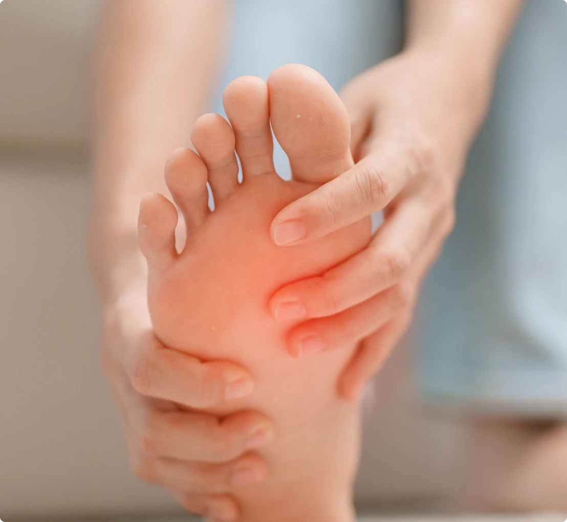 About Foot Pain Banner