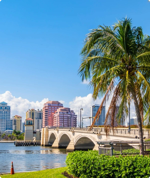 Cost for Treatment in West Palm Beach, FL Banner