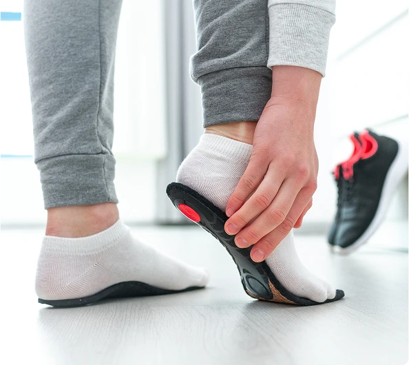 Introducing Foot Levelers Banner