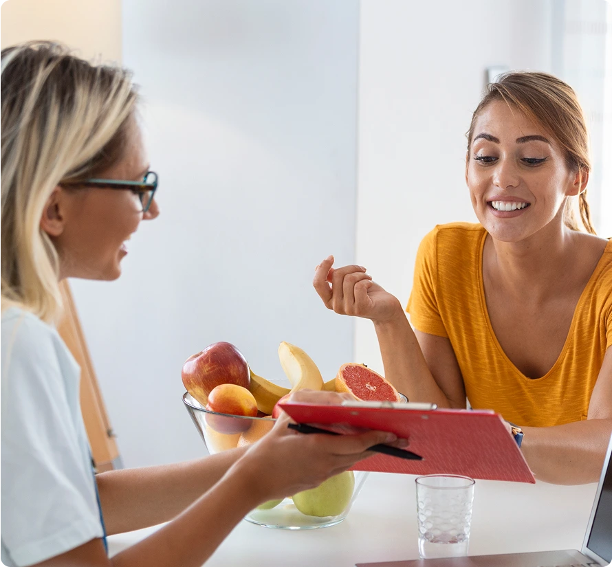 What Is Nutrition Coaching? Banner