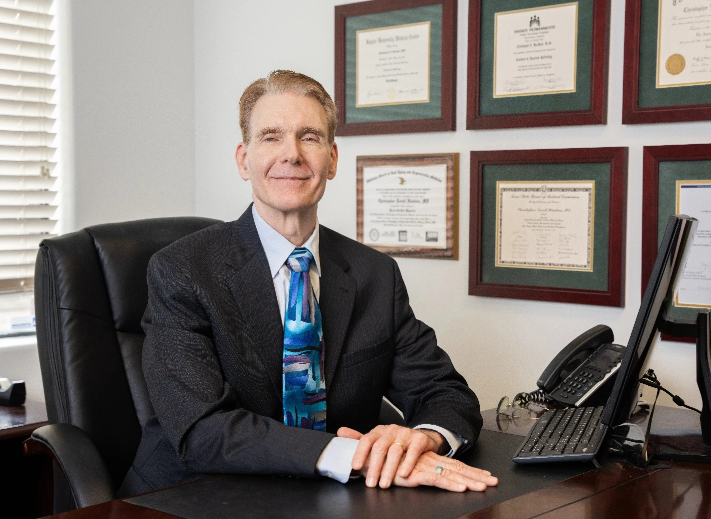 Dr. Christopher Hankins Banner