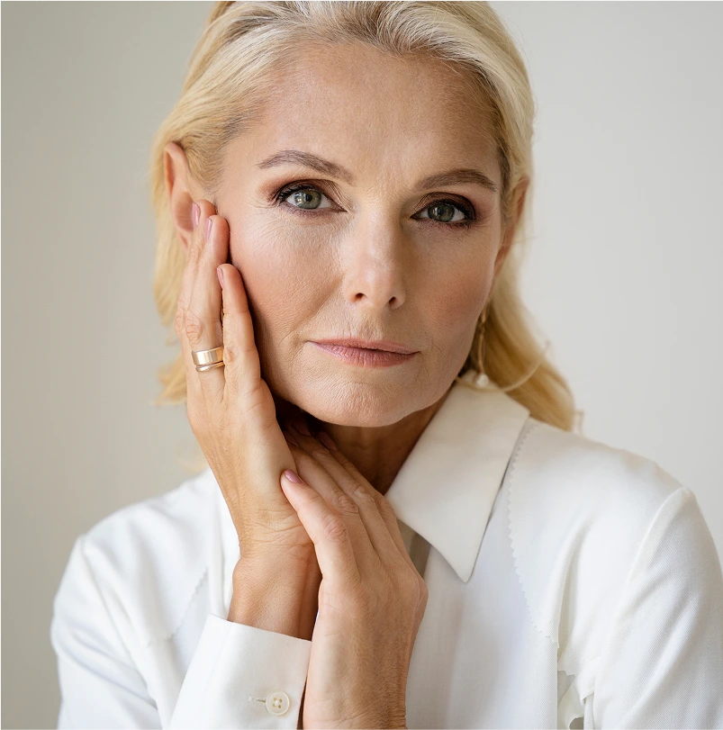 Eyelid Surgery First Step What’s the first step Houston and Pearland, TX Banner