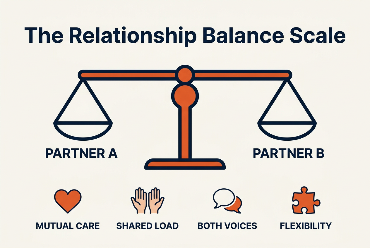 relationship balance scale