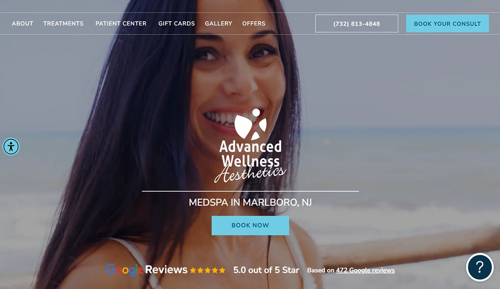 Advanced asthetics after