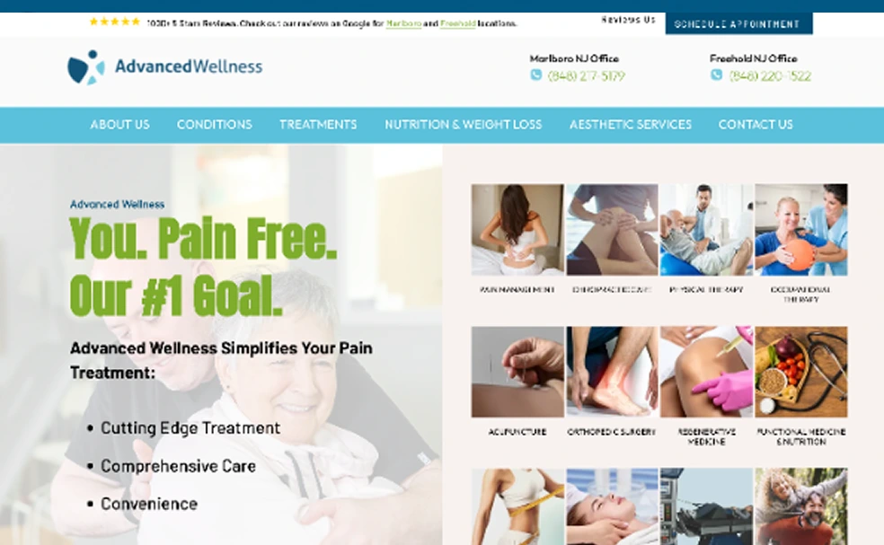 Advanced wellness before