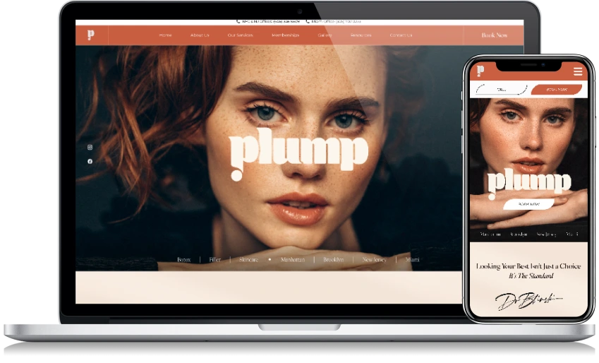 Healthcare Website Design Services Get Plump Website Design