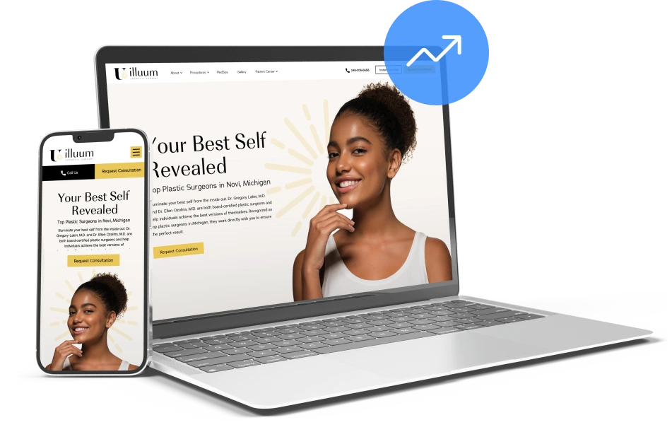 Illuum Cosmetic Plastic Surgeon Marketing Services Banner