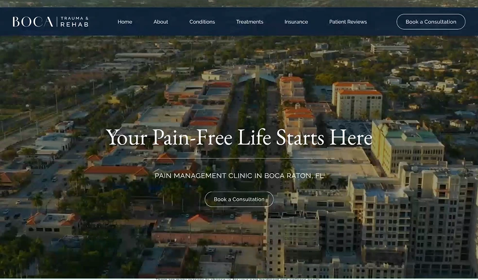 Boca Trauma and Rehab after