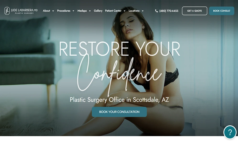 Labarbera Plastic Surgery before