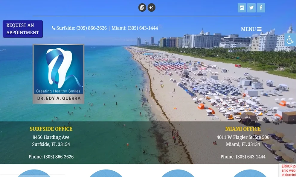 Private dentist before