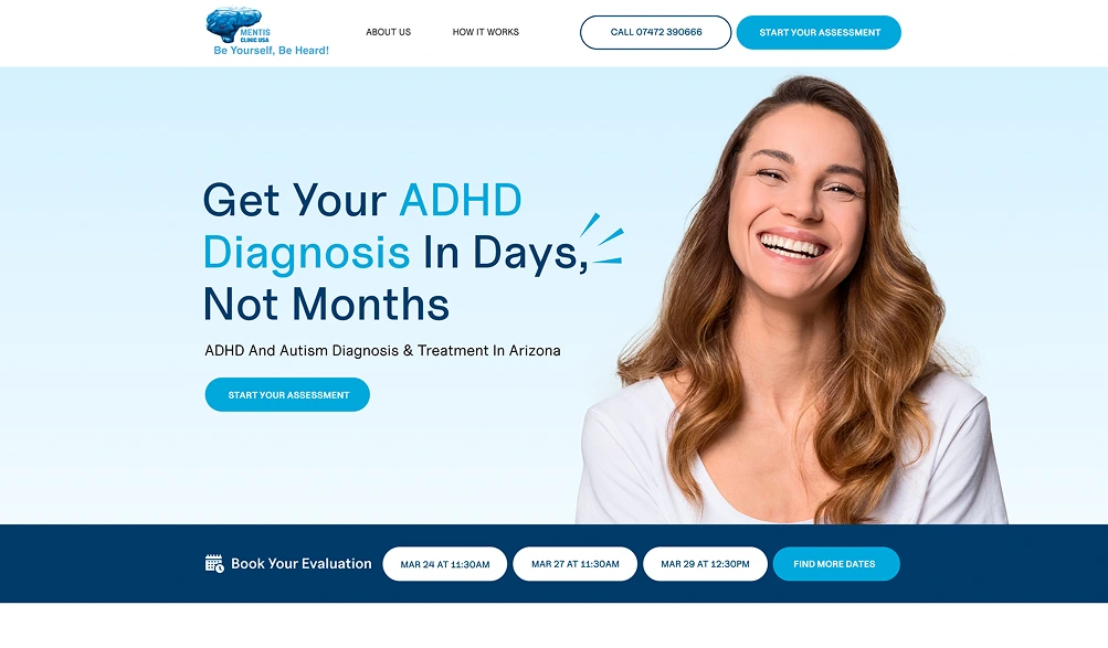 Mentis Clinic Before After Image