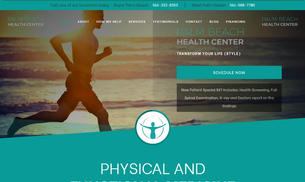 Palm Beach before Image