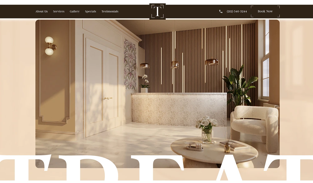 Treat Medspa Before After Image