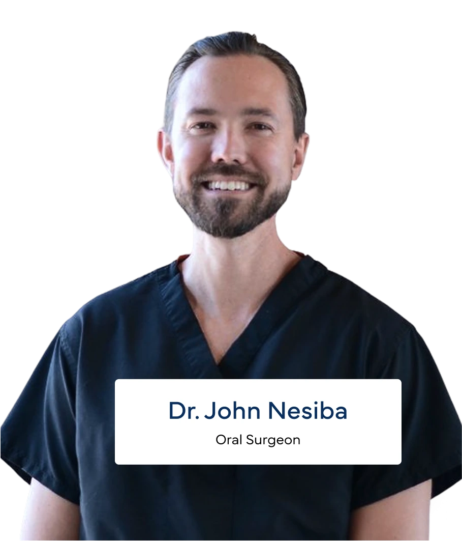 Digital Marketing Dentist Dr. John Nesiba Banner