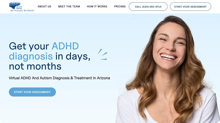 Marketing Mental Health Clinics Mentis Clinic Banner