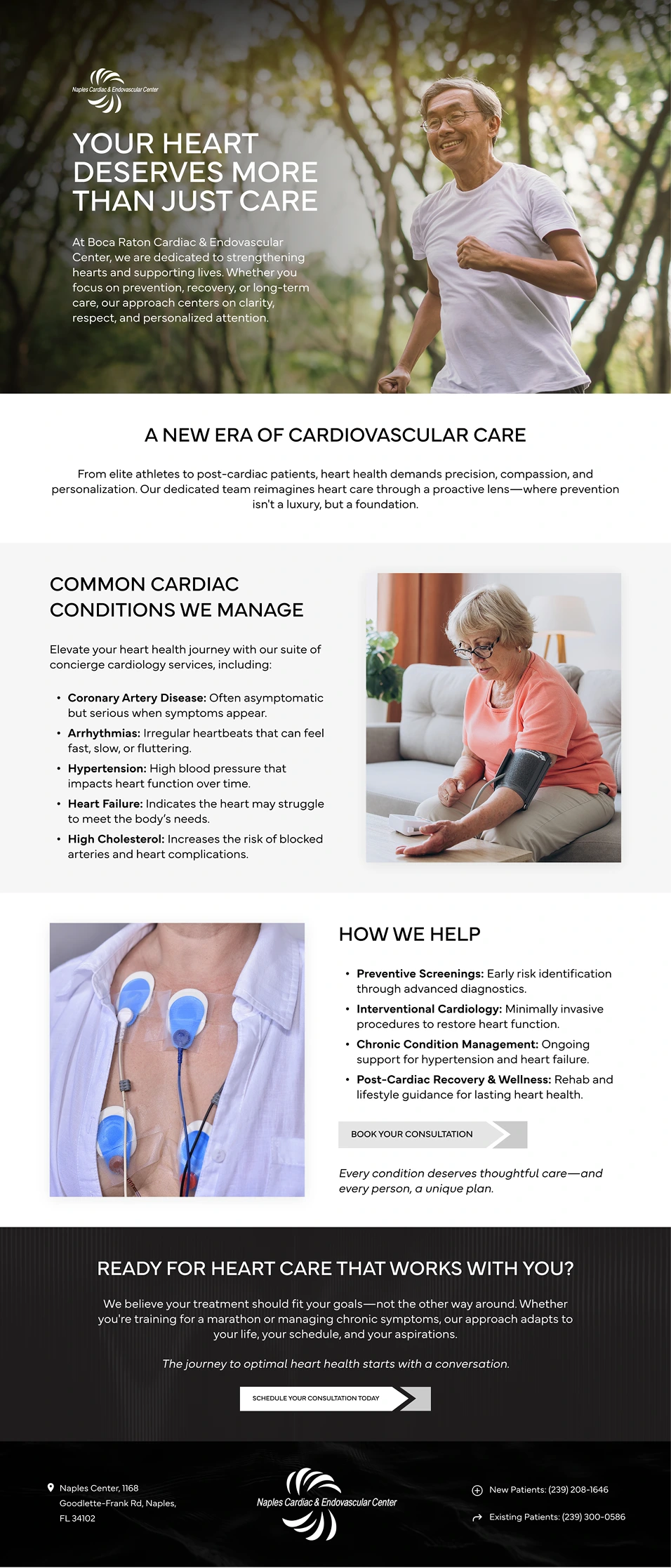Monthly Email Blast Cardiologist Digital Marketing Services Banner
