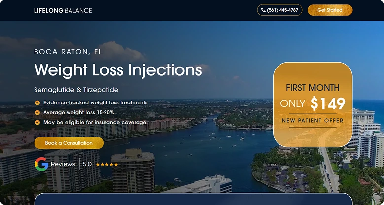 Performance Marketing Agency For Weight Loss Clinics Results Banner