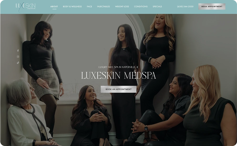 Lux Skin Medspa - Featured Image