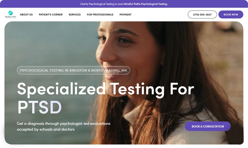 Marketing Agency For Mental Health Practices Performance Banner