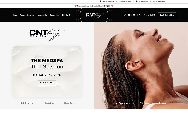 Performance Driven Marketing Agency For Medspas Banner