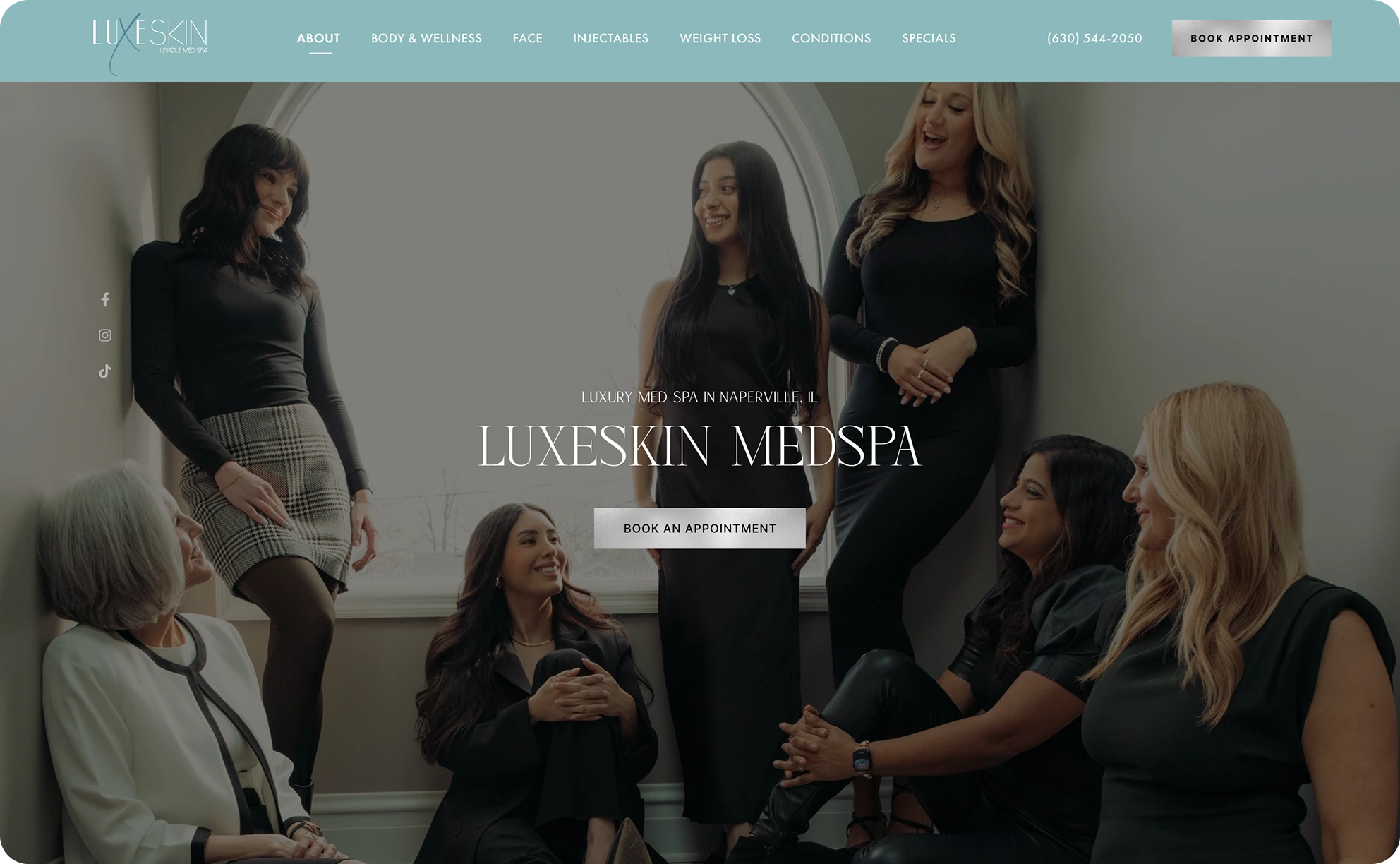 Performance Marketing Agency For Medspas Banner