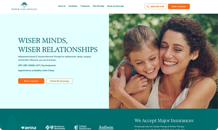 Performance Marketing Services For Mental Health Practices Banner