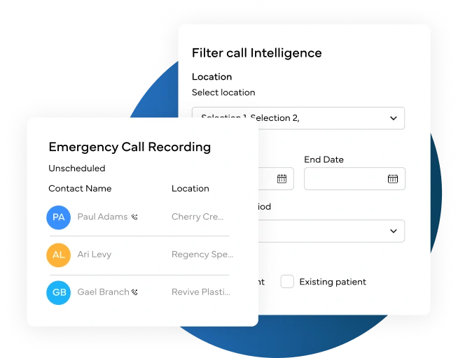 Call Tracking And Intelligence Software For Medical Practices Banner