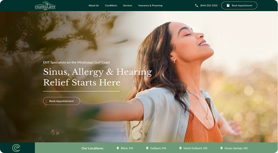 Marketing Agency for ENTs and Head & Neck Surgeons Banner