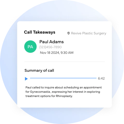 Medical Call Intelligence Software For Healthcare Practices Banner