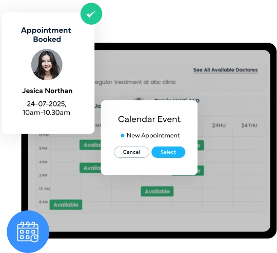 Medical Scheduling Software For Front Desk Efficiency Banner