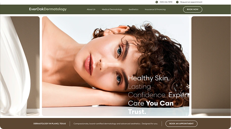Performance Marketing Agency Dermatologists Banner