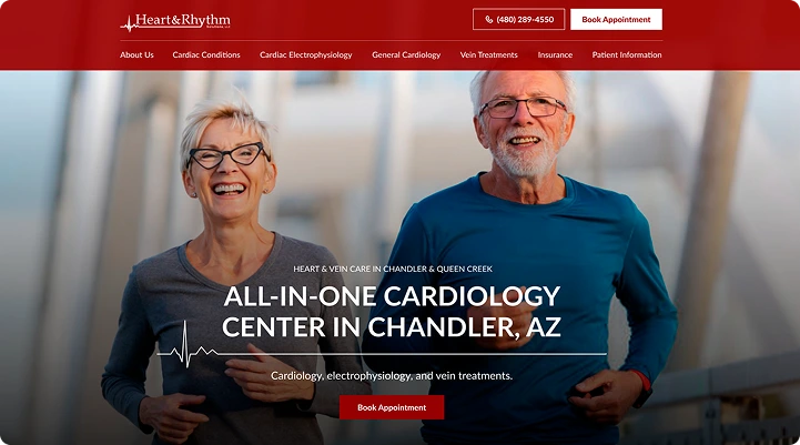 Performance Marketing Agency For Cardiologists Banner