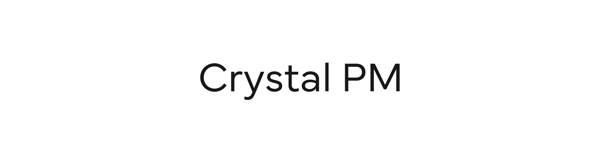 Crystal PM integration