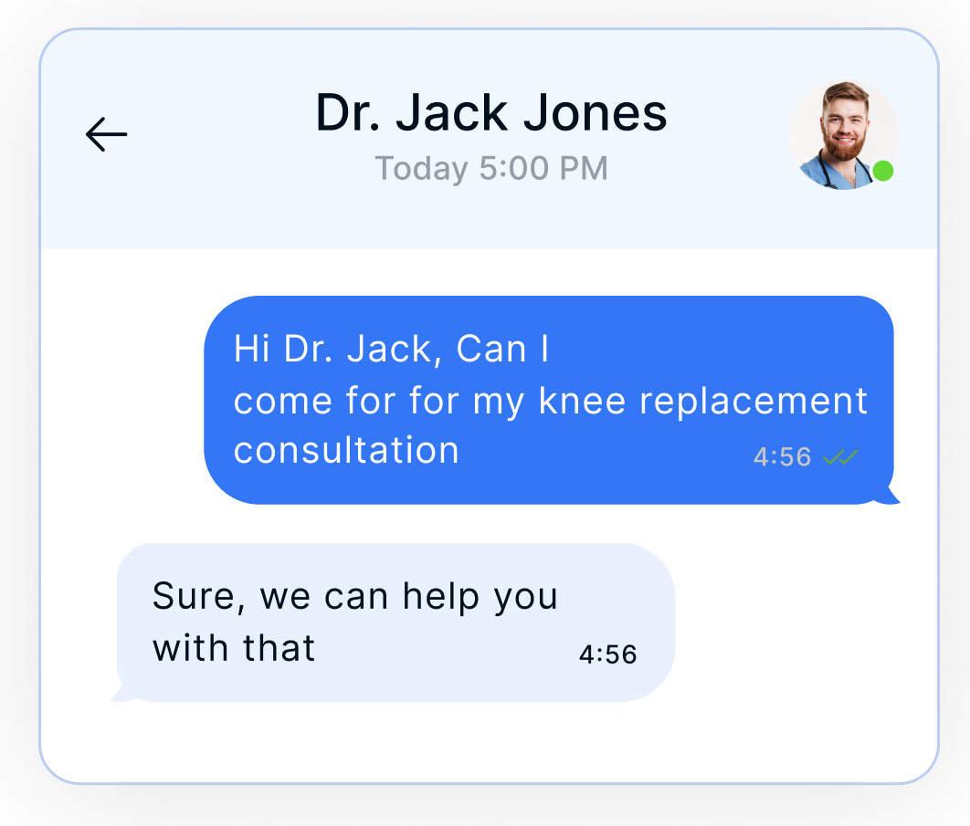 Digital Marketing Agency for Orthopedic Surgeons Banner