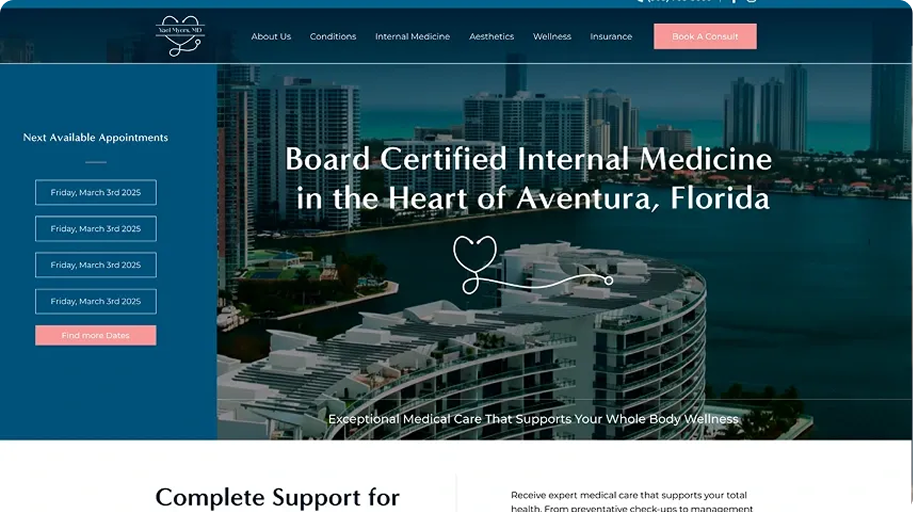 Performance Marketing Agency for Primary Care Doctors Banner