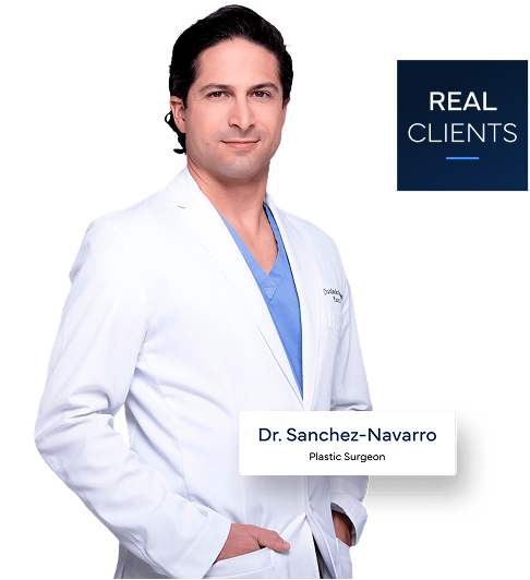 Plastic Surgery Performance Marketing Agency Services Dr. Sanchez Navarro Banner